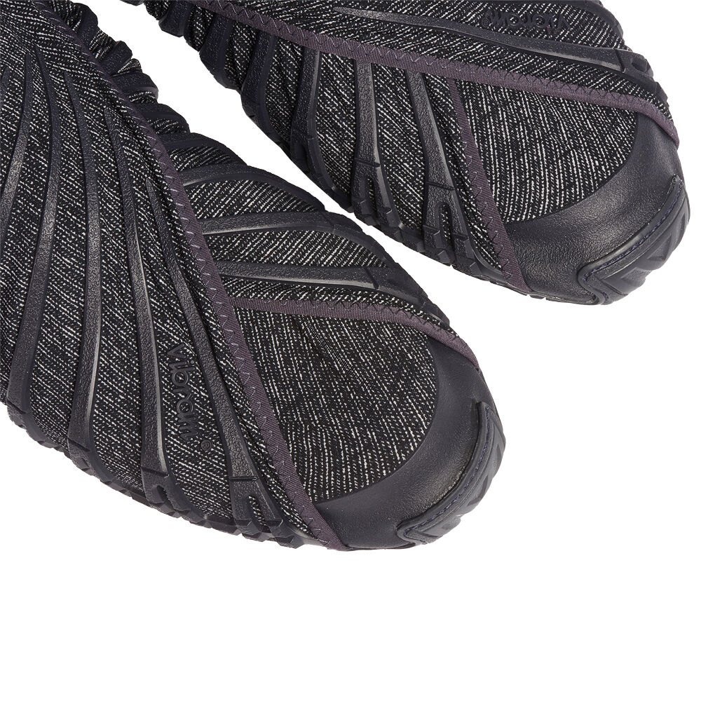 Vibram Furoshiki Dame Sko Sort - Lav - 6853FXOWS